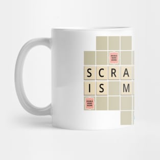 SCRABBLE IS MY GAME Mug